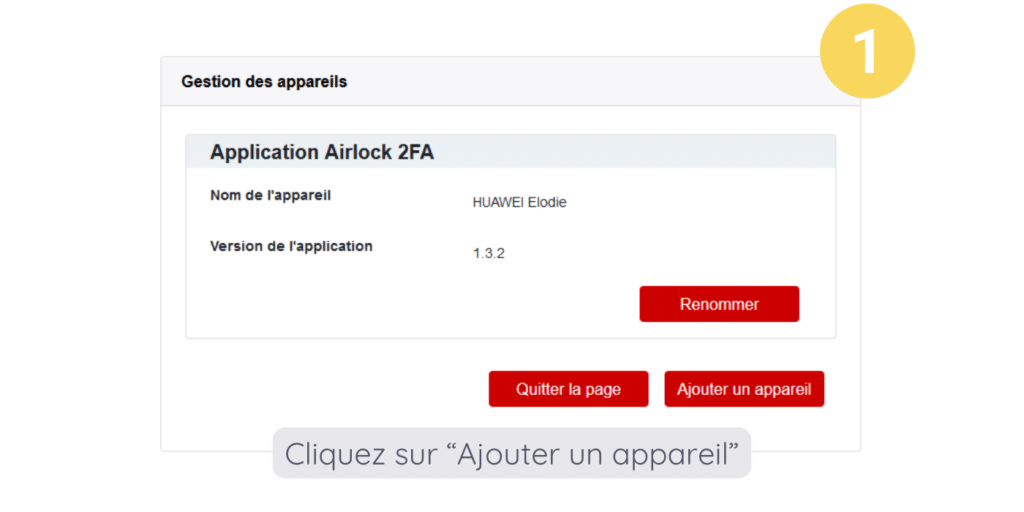 airlock 2FA